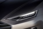 Audi Matrix Laser Scheinwerfer Laserlicht Projektionslinsen Glasfaser