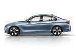 BMW ActiveHybrid 3 Vollhybrid 3.0 Reihensechszylinder TwinPower Turbo Elektromotor Lithium Ionen Batterie Segeln Boost Seite Ansicht