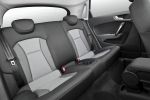 Audi A1 Sportback Facelift 2015 Kleinwagen TFSI TDI ultra S tronic Vierzylinder Dreizylinder Turbo Audi Drive Select MMI Navigation plus Audi Connect WLAN Internet Smartphone Interieur Innenraum Fond Rücksitze
