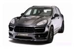 Hamann Porsche Cayenne 958 Front Ansicht V8 Biturbo V6 Diesel SUV Offroader Edition Race Anodized Unique Forged Anodized Brushed