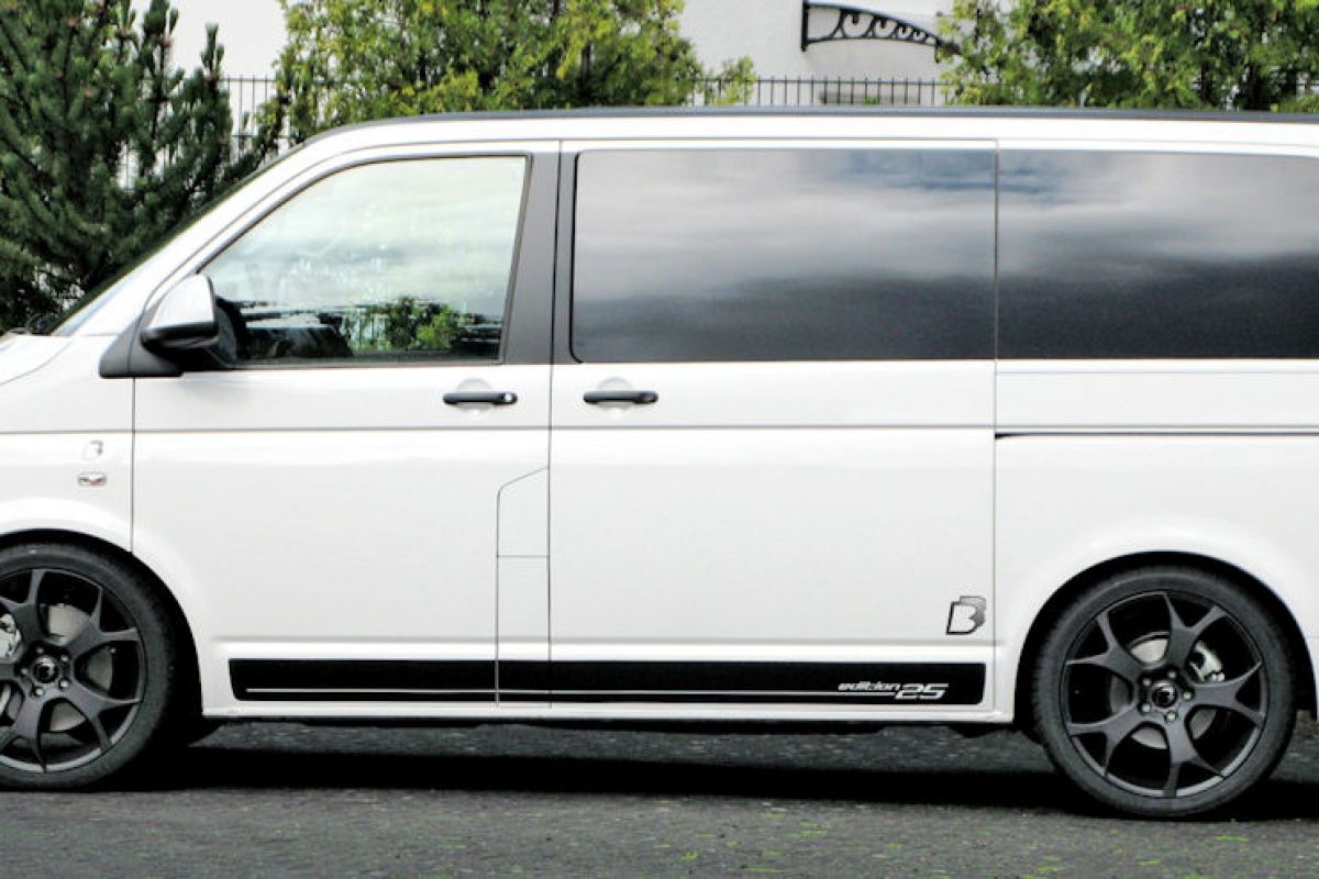 B&B VW T5 Multivan: Mit 320 PS zum Großraum-Sportler - Speed Heads