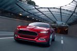 Ford Evos Concept Plug in Hybrid PHEV Cloud Front Ansicht