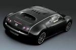Bugatti Veyron 16.4 Super Sport Carbon Edition Shanghai China 8.0 V16 Heck Seite Ansicht
