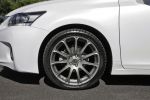 Lexus CT 200h Zubehör Vollhybrid Premium Kompaktklasse Luxus Elektromotor 1.8 Vierzylinder Rad Felge