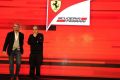 Die neuen Gesichter von Ferrari: Teamchef Arrivabene und Präsident Marchionne