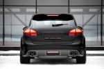 TopCar Porsche Cayenne Vantage 2 958 4.8 V8 Biturbo SUV Offroader Carbon Kevlar Heck Ansicht