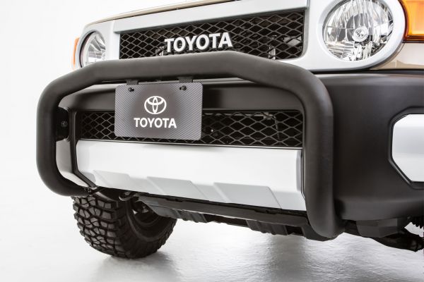 Toyota FJ Cruiser TRD Concept: Ein aufpolierter Offroader - Speed