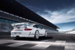 Porsche 911 997 GT3 RS 4.0 Heck Seite Ansicht