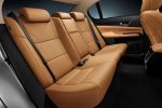 Lexus GS 350 4. Vierte Generation L-finesse Diabolo Sport S ECO Pre-Crash Safety Night Vision LDW Innenraum Interieur Fond Sitze