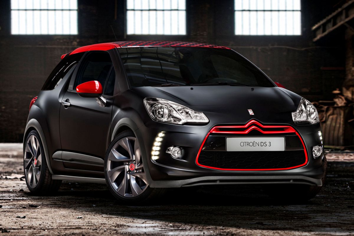 Citroën DS3 Racing S. Loeb Die limitierte Sonderedition vom
