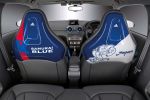 Audi A1 Samurai Blue Japan Fußballnationalmannschaft 1.4 TFSI Premium Kleinwagen Turbo Interieur Innenraum Sitze