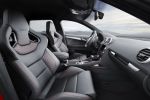 Audi RS3 Sportback Test - Innenraum Ansicht innen Cockpit Schalensitze Amaturenbrett