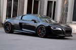 Anderson Germany Audi R8 5.2 V10 Hyper Black Edition Front Seite Ansicht