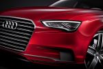 Audi A3 Concept Stufenheck Limousine Fünfzylinder Turbo quattro Allrad S Tronic Front Ansicht LED Scheinwerfer