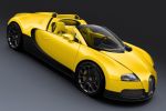 Bugatti Veyron Grand Sport Dubai Motor Show 8.0 V16 Cabrio Front Seite Ansicht