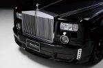 Wald Rolls-Royce Phantom Black Bison - Kühlerfigur Kühlergrill Motorhaube Motor