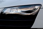 Audi R8 V10 Test - Front Ansicht vorne Frontscheinwerfer