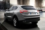 Maserati Kubang SUV Sports Utility Vehicle Performance Luxus Heck Seite Ansicht