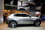 Maserati Kubang SUV Sports Utility Vehicle Performance Luxus Seite Ansicht