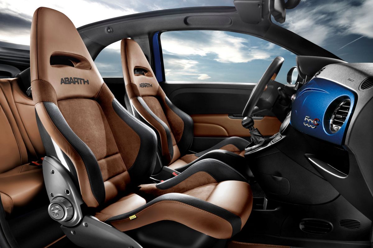 Fiat 500C Abarth Cabrio Italia Die sportliche Seite italienischer