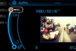 Mini Cooper S F56 2014 Hatchback Steilheck GoPro Kamera Video Foto Steuerung Mini Connected ready App WLAN Einschalten Anschalten Ausschalten Abschalten Fernsteuerung Infotainment Bildschirm