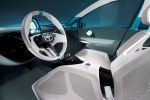 Toyota Prius c Concept City Hybrid Synergy Drive Interieur Innenraum Cockpit