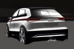 Audi A2 Concept Raum Konzept Dynamic Light Heck Seite Ansicht