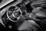 Audi RS6 Test -  Lenkrad Innenraum Cockpit Sitze 