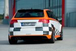 MTM Audi RS 3 RS3 Sportback 2.5 TFSI Fünfzylinder Motoren Technik Mayer Heck Ansicht