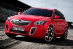 Opel Insignia OPC Unlimited Sports Tourer Kombi Opel Performance Center 2.8 V6 Turbo Vmax High Performance FlexRide Front Seite Ansicht