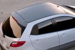 Mazda 2 Street Heck Seite Dach Ansicht Vogelperspektive