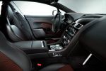 Aston Martine Rapide S - Innenraum Leder Sportsitze Lenkrad Mittelkonsole Nähte