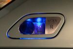 Rolls-Royce 102 EX Test - Elektro Ladestation Ladebuchs Steckdose Öko blau beleuchtet Makrolon