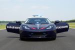 Lotus Evora S Polizei Arma die Carabinieri 3.5 V6 EVA Enhanced Vehicle Automation Front Ansicht