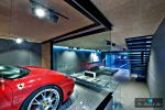 Atemberaubende Hong Kong Villa mit Ferrari in der Küche