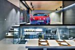 Atemberaubende Hong Kong Villa mit Ferrari in der Küche