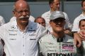 Dieter Zetsche und Michael Schumacher kennen sich seit vielen Jahren