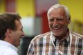 Dietrich Mateschitz sieht noch keinen Grund zur Panik und vertraut auf den RB10