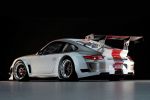 Porsche 911 GT3 R 2012 FIA GT3 4.0 Sechszylinder Boxer Heck Seite Ansicht
