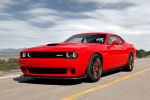 Dodge Challenger SRT Hellcat 6.2 HEMI V8 Muscle Car Street and Racing Technology Kompressoraufladung Supercharged Front Seite