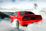 Dodge Challenger SRT Hellcat 6.2 HEMI V8 Muscle Car Street and Racing Technology Kompressoraufladung Supercharged Heck