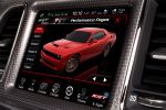 Dodge Challenger SRT Hellcat 6.2 HEMI V8 Muscle Car Street and Racing Technology Kompressoraufladung Supercharged Interieur Innenraum Cockpit Touchscreen