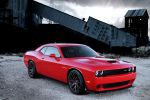 Dodge Challenger SRT Hellcat 6.2 HEMI V8 Muscle Car Street and Racing Technology Kompressoraufladung Supercharged Front Seite