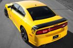 Dodge Charger SRT8 Super Bee 6.4 HEMI V8 Muscle Car Heck Seite Ansicht