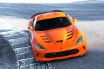 Dodge Viper SRT TA Time Attack Rennstrecke Race Track Supersportwagen 8.4 V10 Front