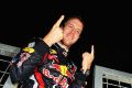 Doppelt hält besser: Sebastian Vettel will 2013 mindestens einen Finger zeigen