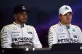 Dreamteam: Hamilton und Rosberg begeistern Lowe und Wolff