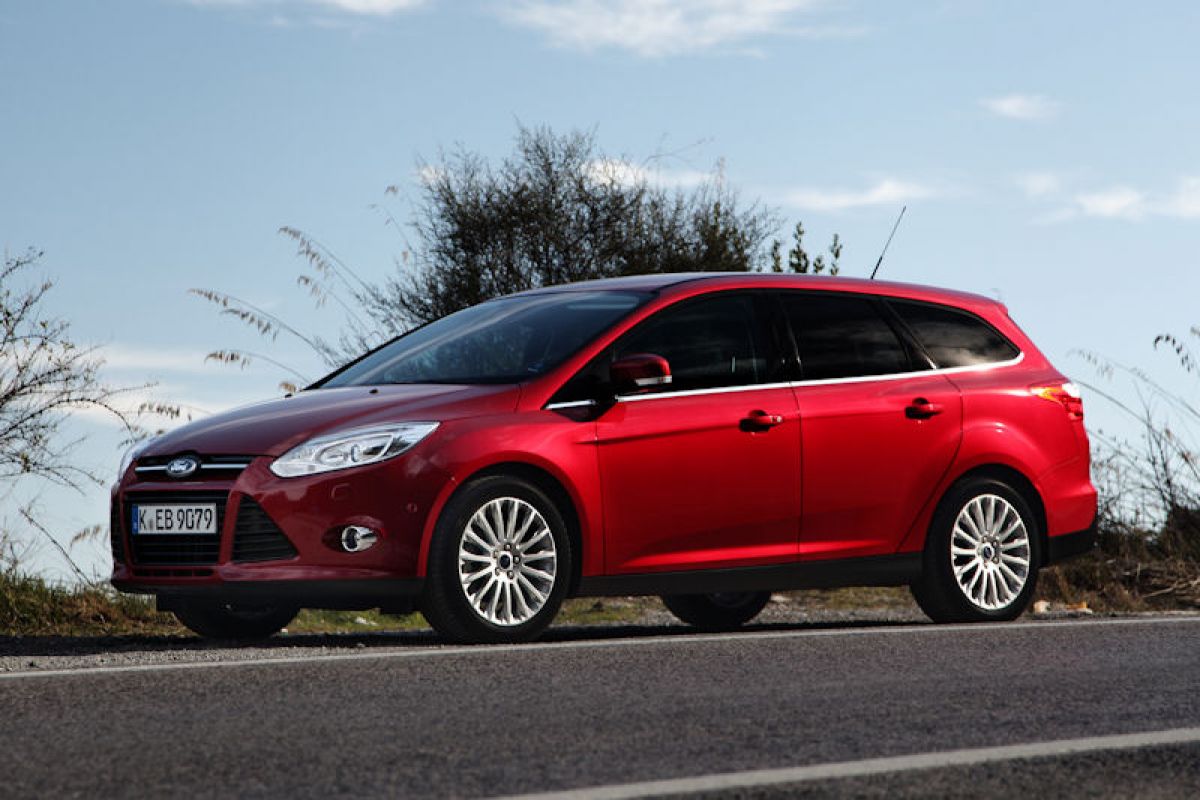 Ford Focus Turnier 1.0 EcoBoost Test Drei starke Zylinder Speed Heads