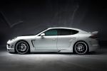 Hamann Cyrano Porsche Panamera Turbo 4.8 V8 Biturbo Unique Forged Gunmetal Gran Turismo Seite Ansicht