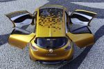 Renault R-Space Concept Familie Sport Van TCe Energy DrivingEco2 Score EDC Doppelkupplungsgetriebe Downsizing Heck Türen Ansicht